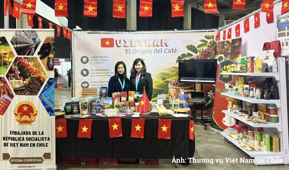 Vietnam Trade Office boosts coffee exports at Expo Cafe Chile 2026