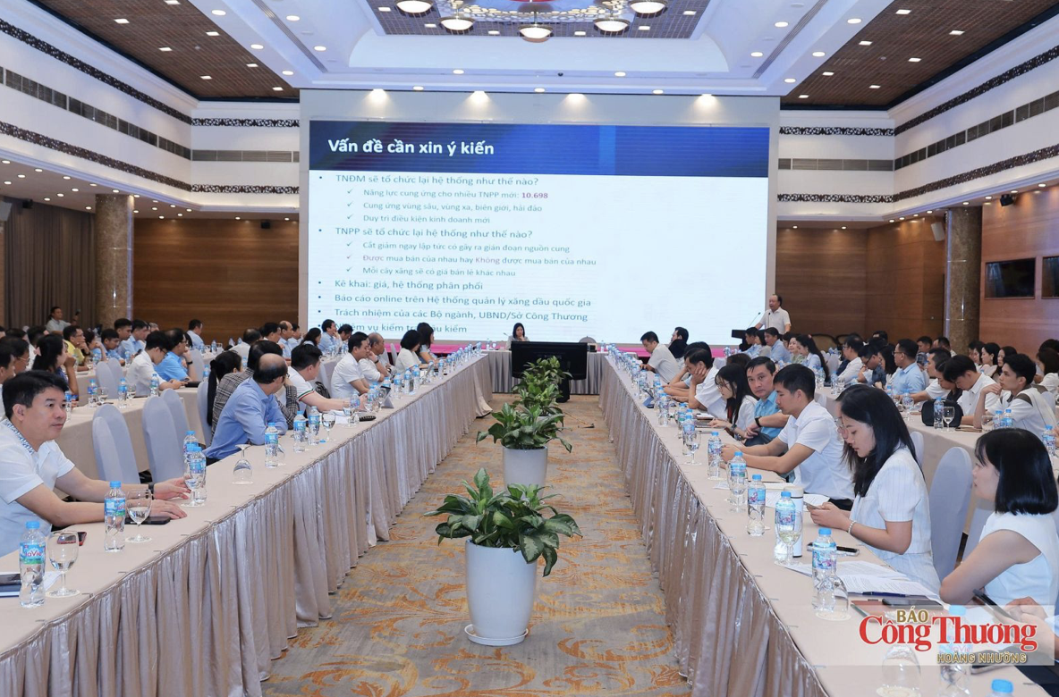 MoIT advances reforms to Vietnam's petroleum market framework