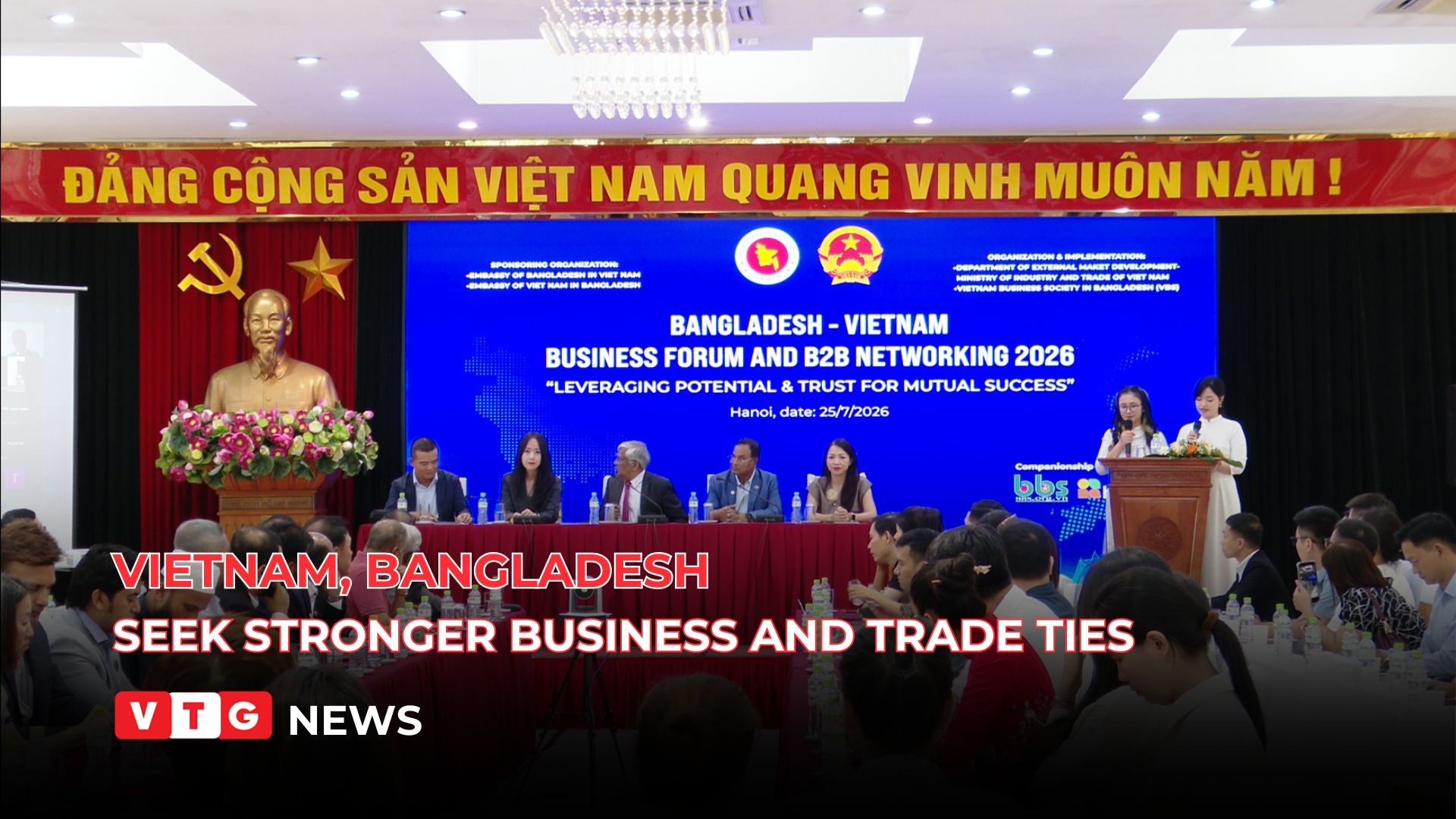 Vietnam, Bangladesh seek stronger business and trade ties