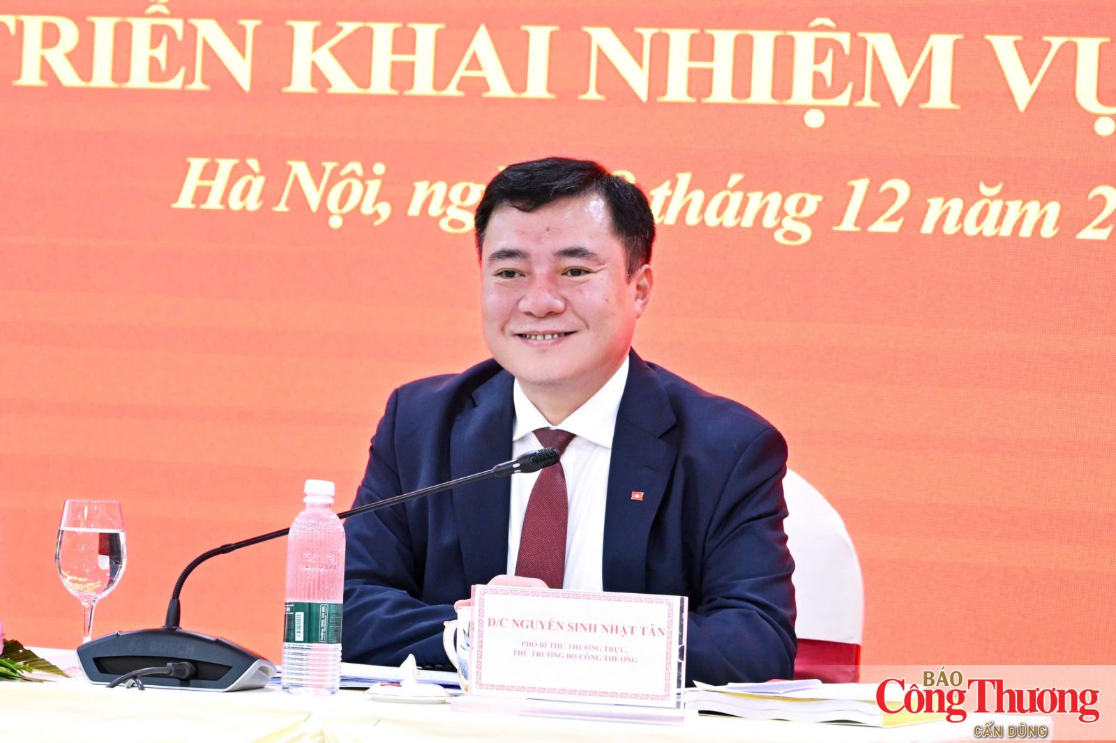 Prime Minister reappoints Deputy Minister of Industry and Trade