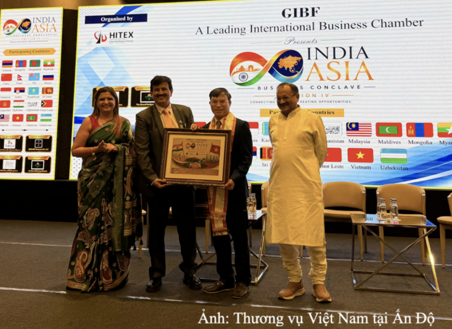 Vietnam, India step up economic and trade cooperation