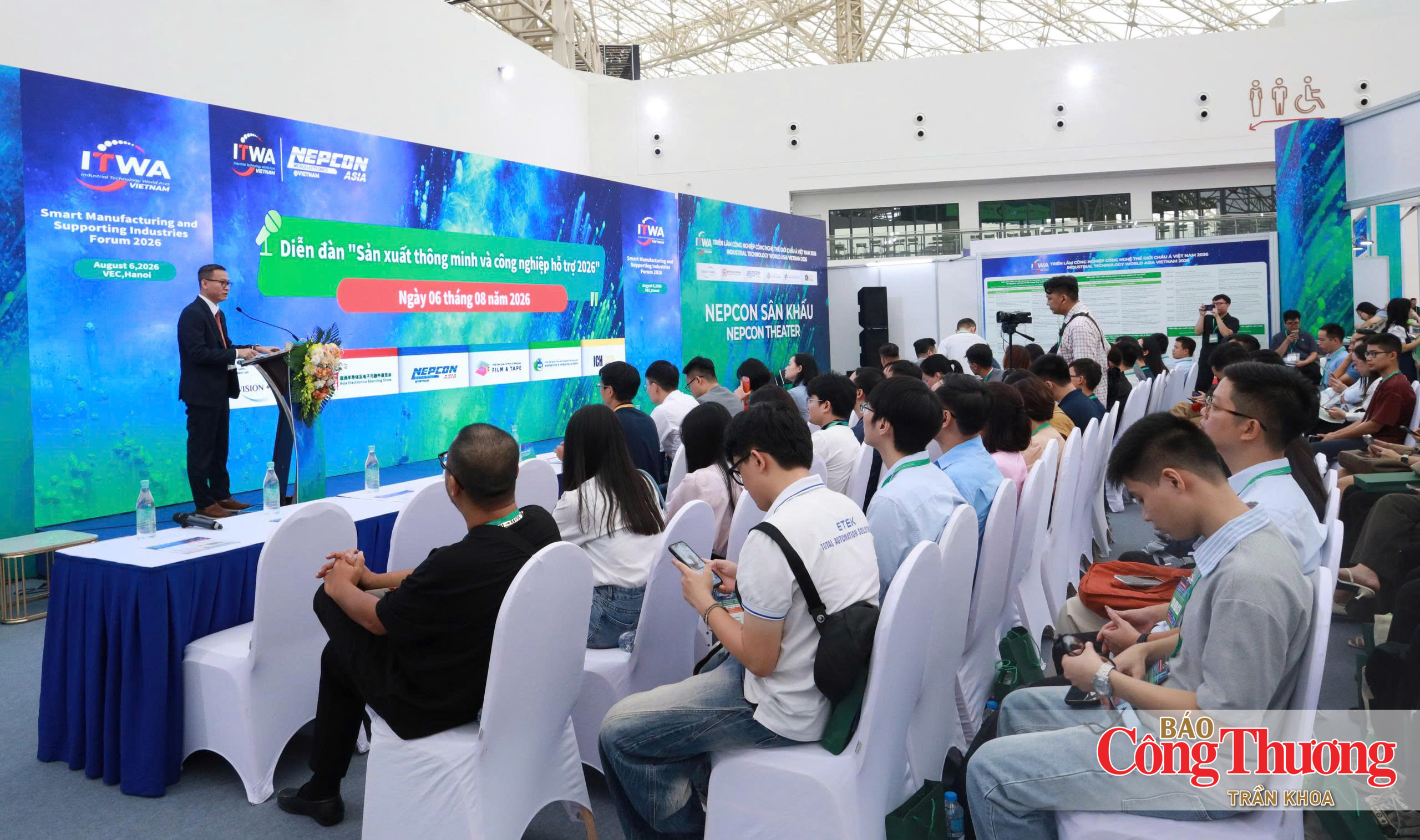 Smart manufacturing opens new path for Viet Nam’s supporting industries