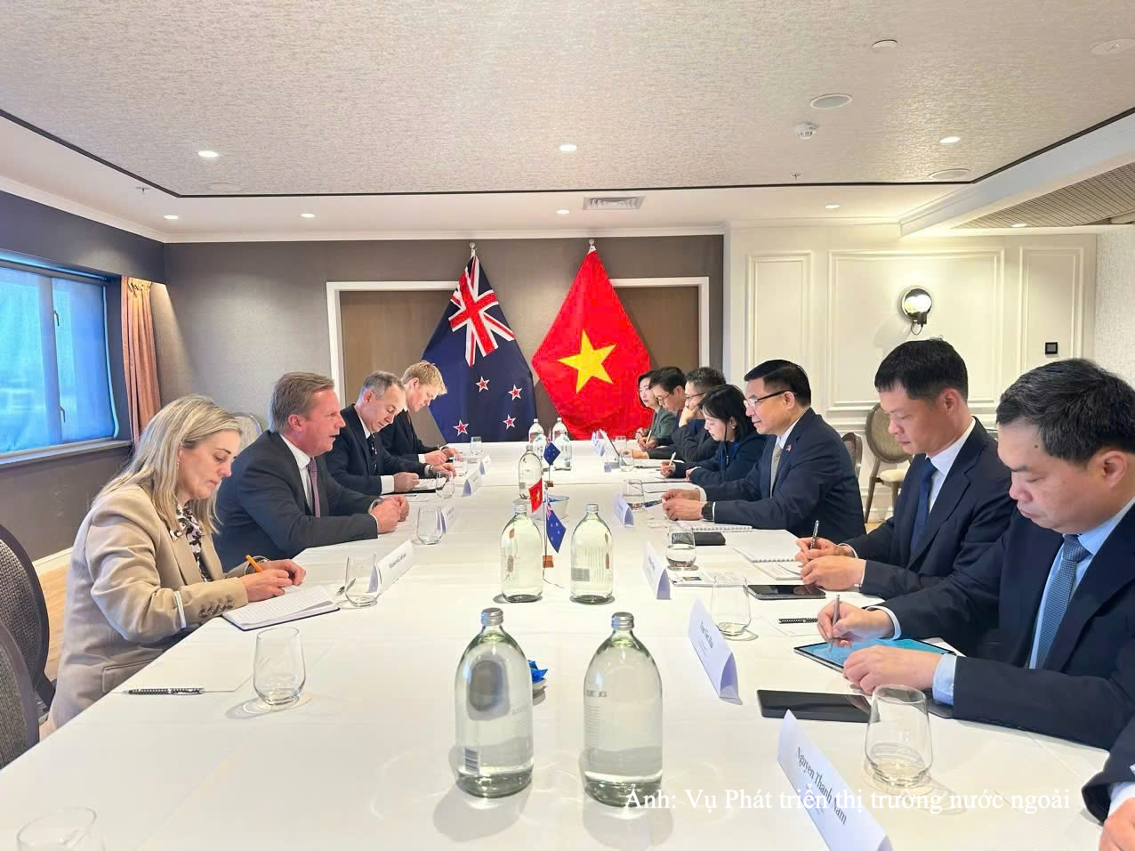Viet Nam, New Zealand move to achieve USD 3 billion bilateral trade target