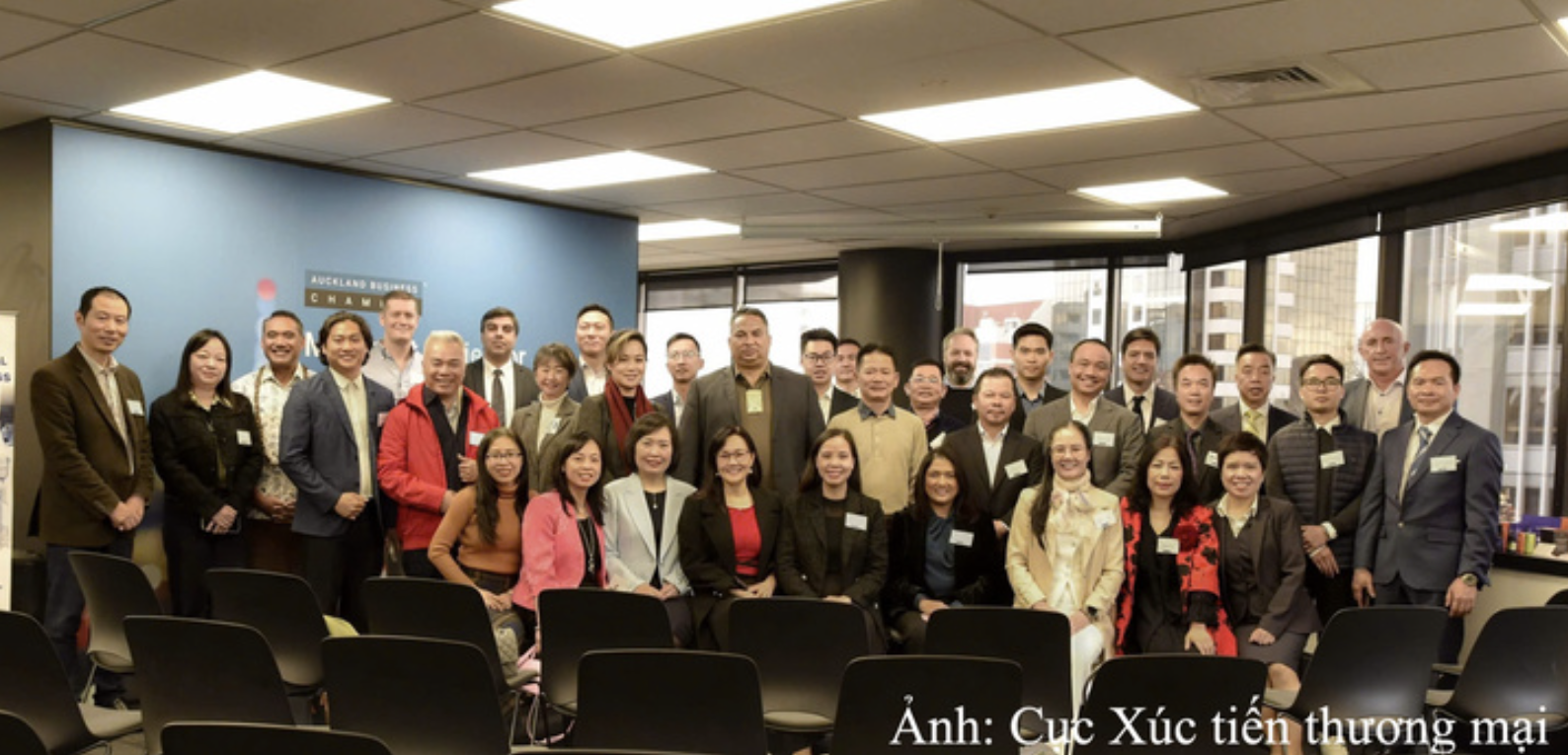Vietnamese businesses and New Zealand companies expand trade links
