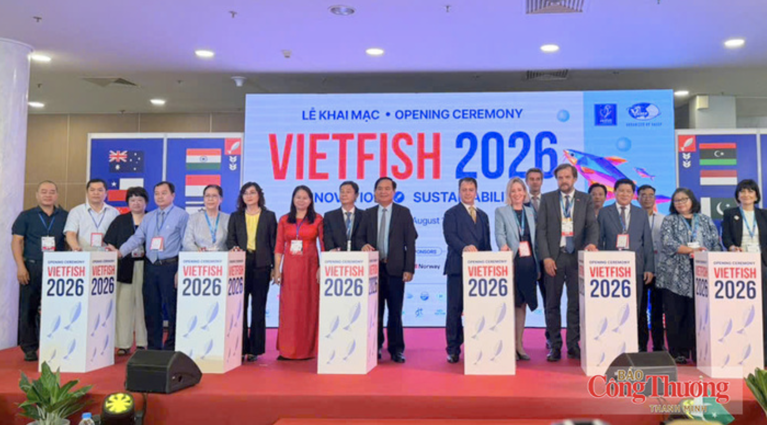 Vietfish 2026: Viet Nam’s seafood industry expands exports, advances sustainability