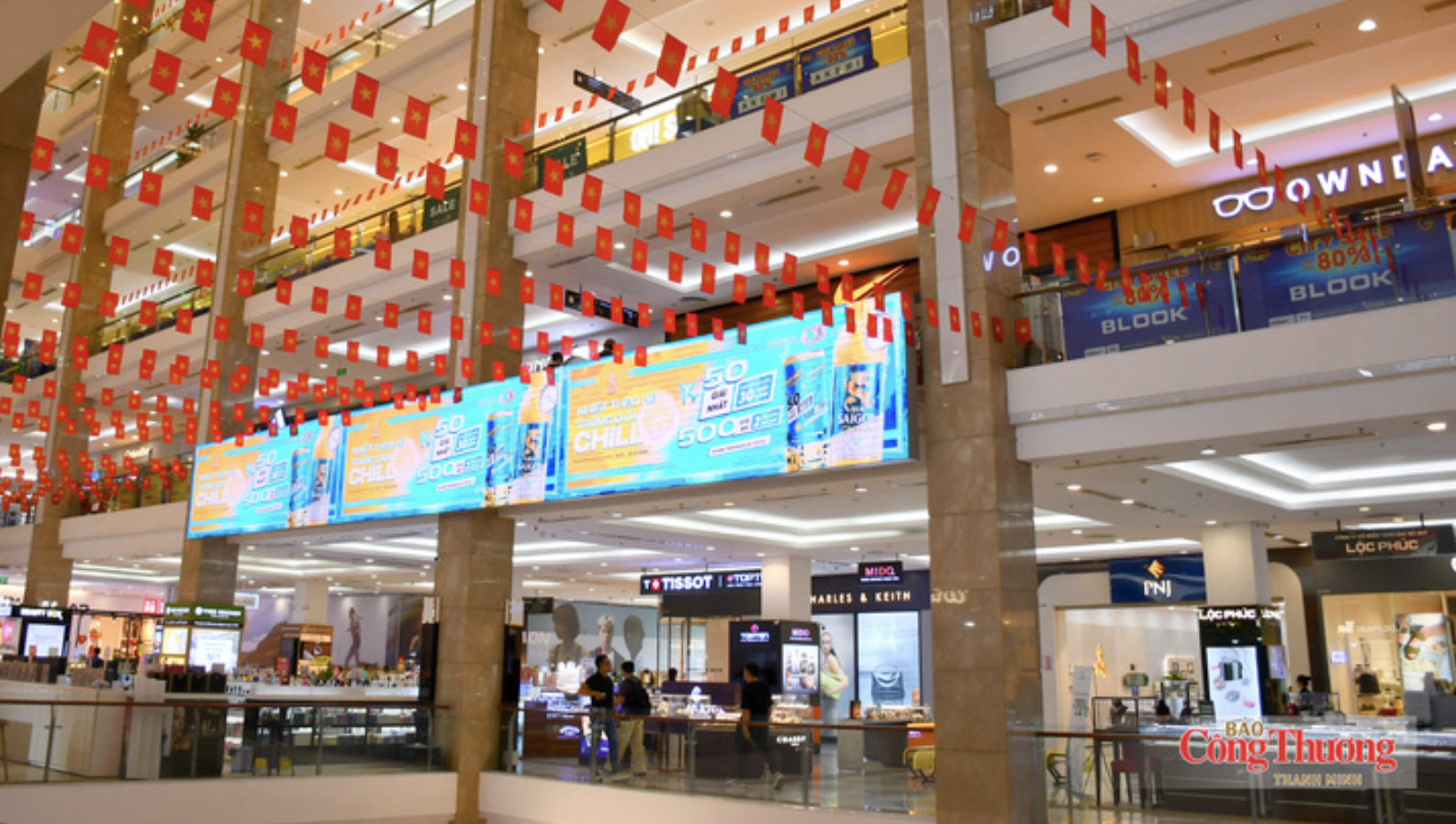 Outlet centers: A new opportunity for Vietnamese goods