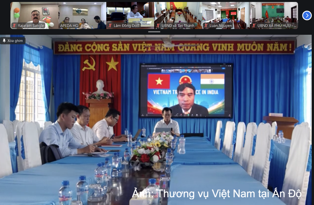Viet Nam, India unlock new opportunities in agricultural trade
