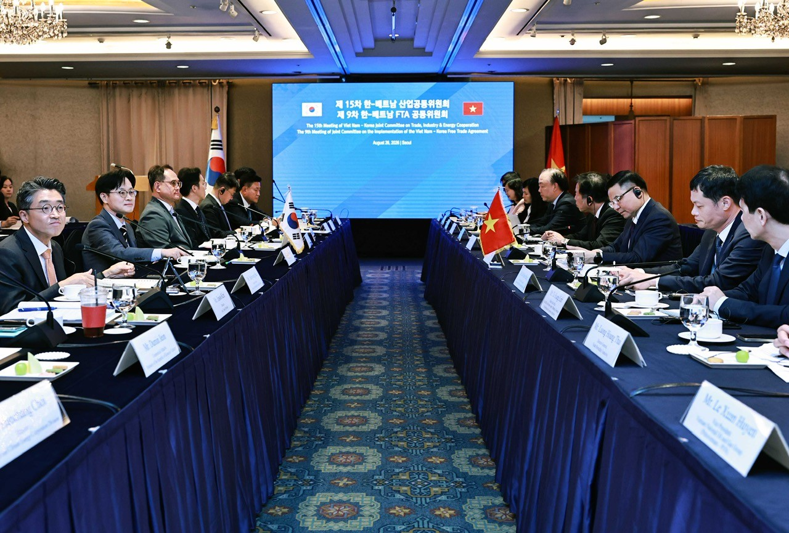 Viet Nam, RoK promote trade, industrial and energy cooperation