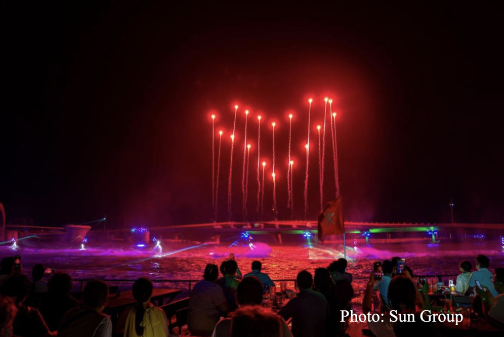 Flags and fireworks light up Phu Quoc for National Day
