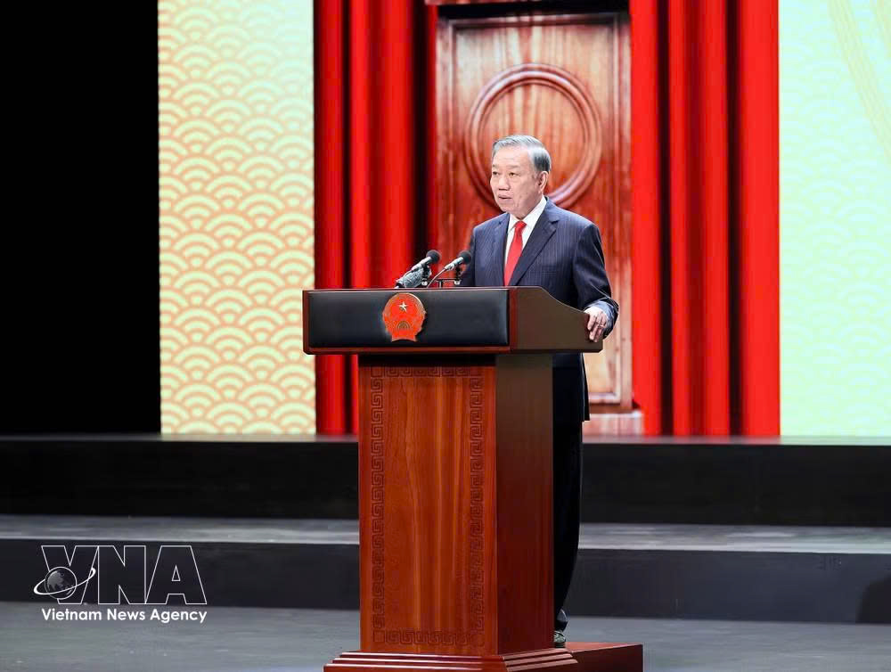 Top leader chairs ceremony marking 81st National Day in Hanoi