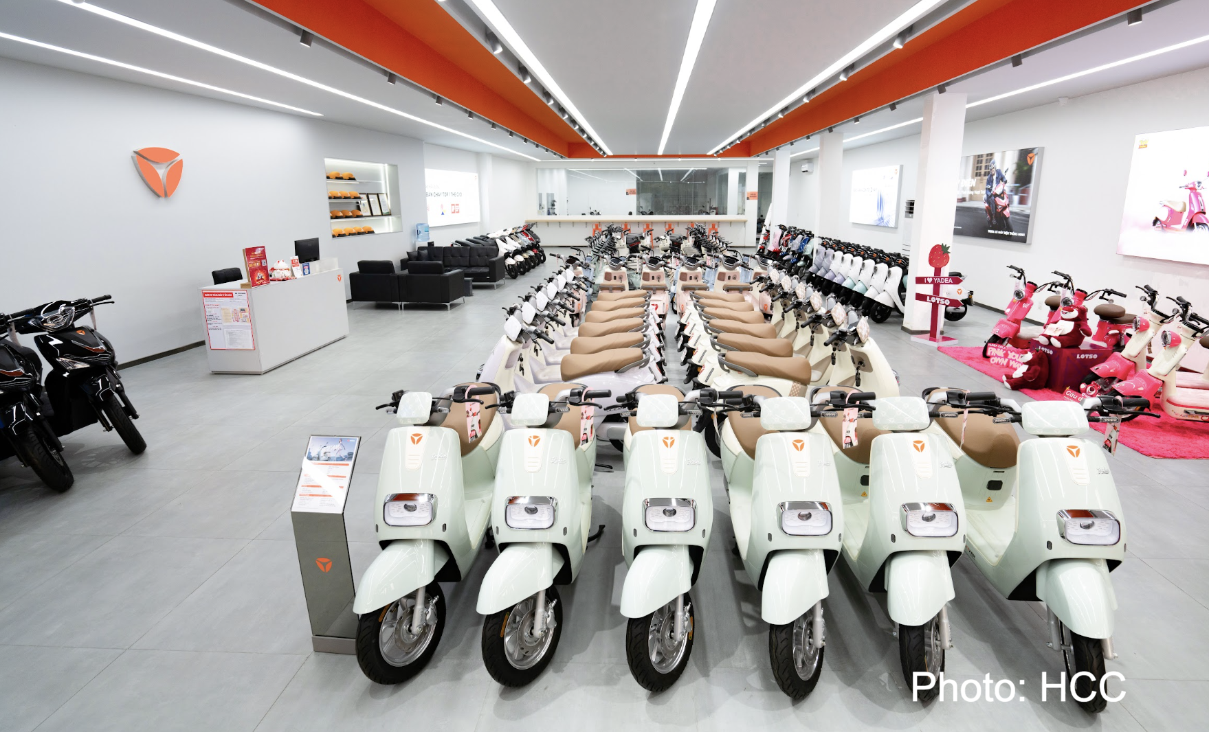 Electric two-wheeler production expands in Viet Nam