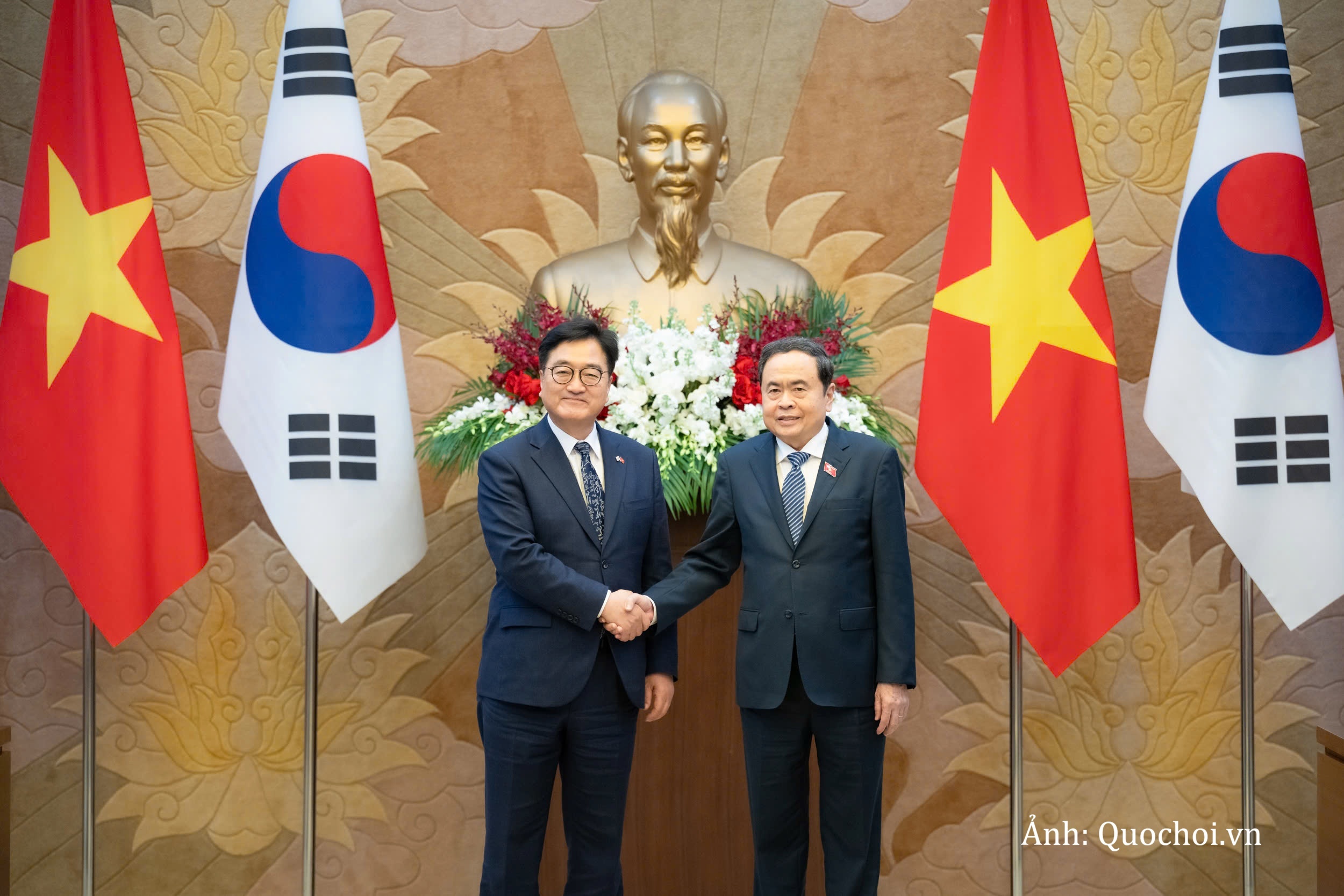 Viet Nam - RoK: Promoting National Assembly role towards USD 150 billion trade target