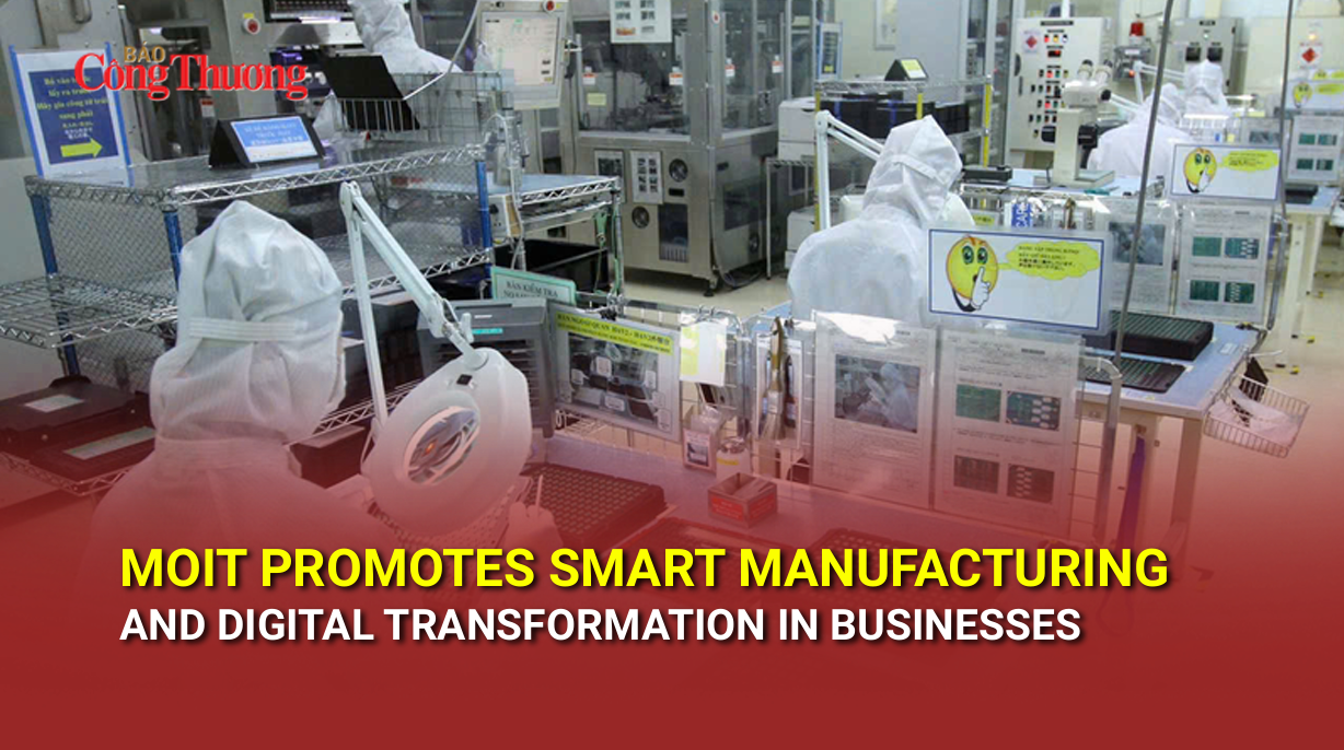MoIT promotes smart manufacturing and digital transformation in businesses