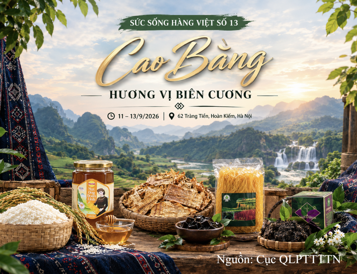 Ministry of Industry and Trade hosts program to promote Cao Bang specialties