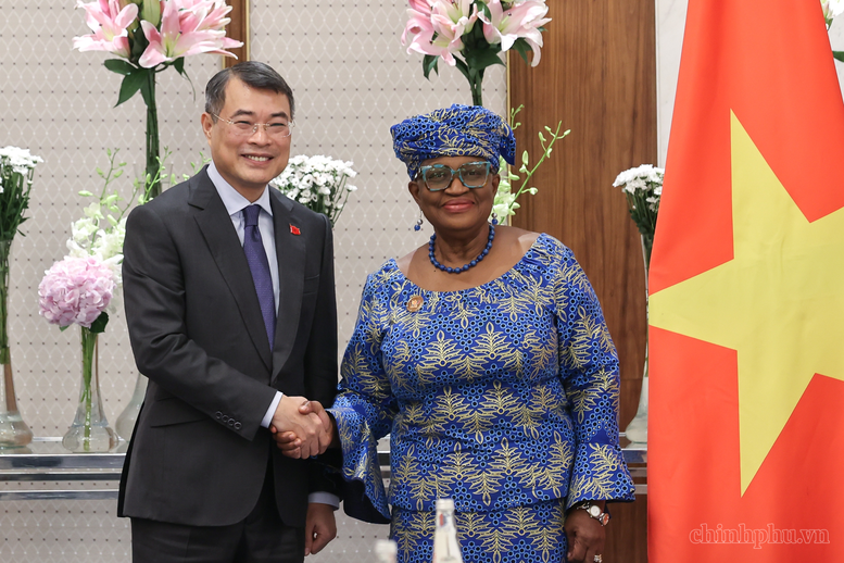 Prime Minister meets WTO Director-General on 18th BRICS sidelines