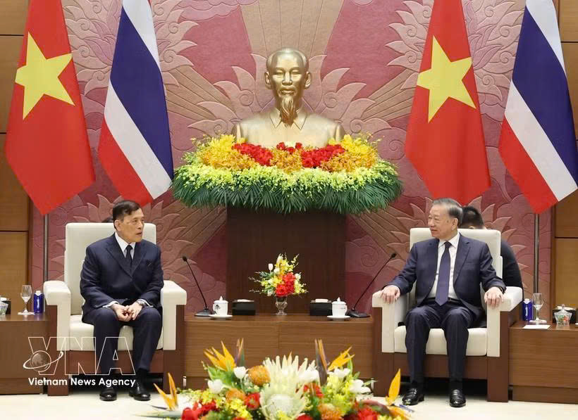 Viet Nam attaches great importance to comprehensive cooperation with Thailand: Top leader