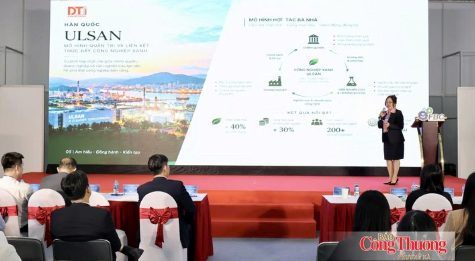 A green ecosystem paves the way for next generation of FDI