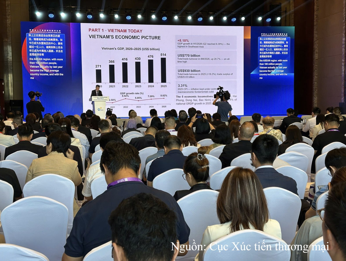Viet Nam, China investment delegation expands business connections