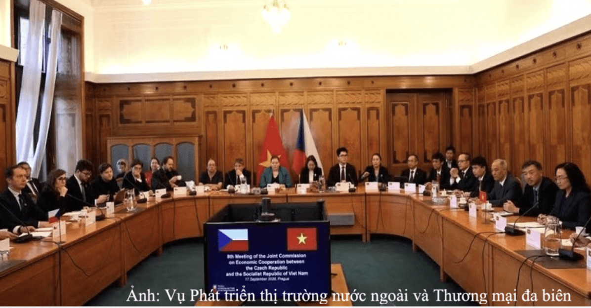 Viet Nam, Czech Republic foster economic, trade, and investment ties