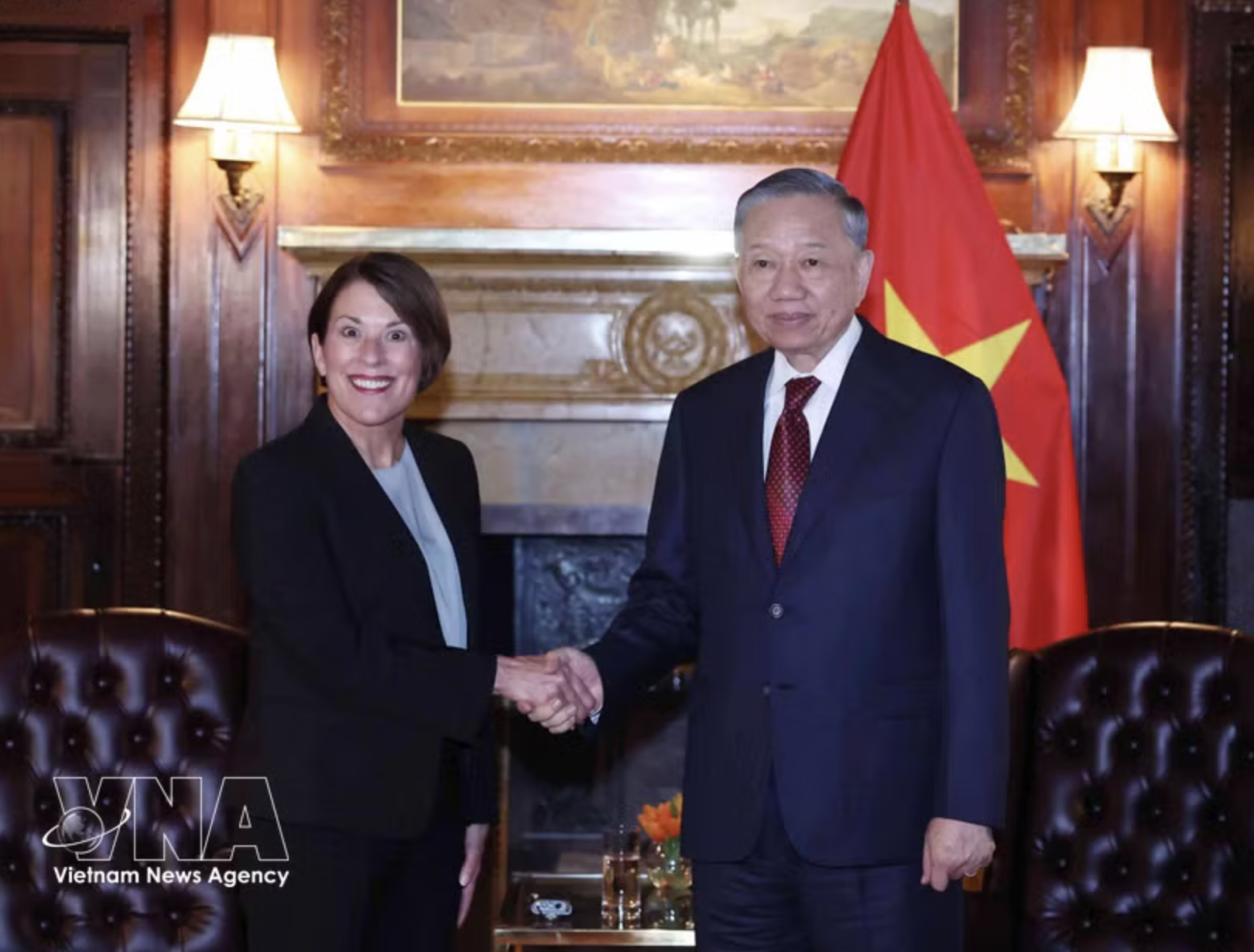 Top leader suggests combining Viet Nam’s strengths with Stanford’s global networks