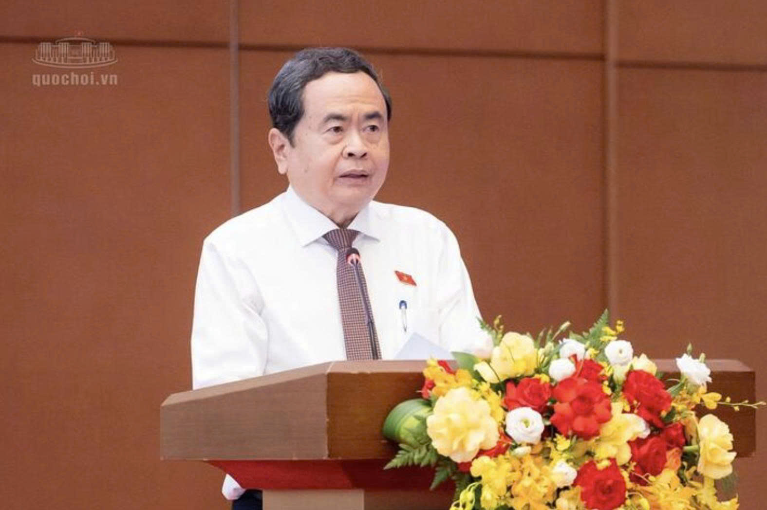 National Assembly Chairman Tran Thanh Man: Lawmaking aims to remove bottlenecks and pave the way for development