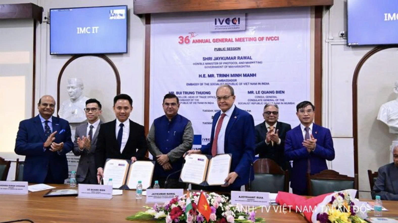 Building a platform to connect Vietnamese businesses with Indian partners