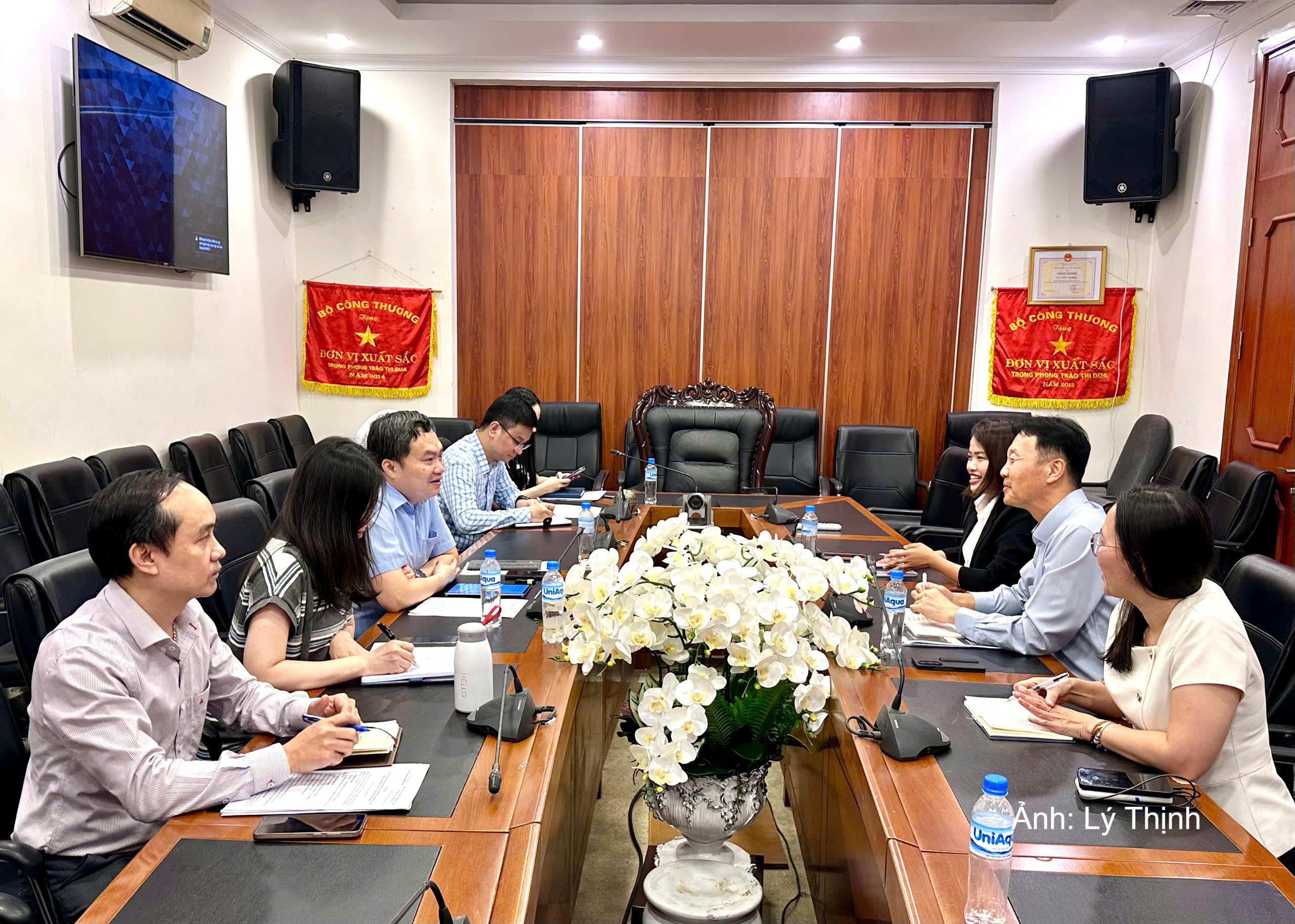 Viet Nam Industry Agency, Samsung strengthen support for domestic suppliers
