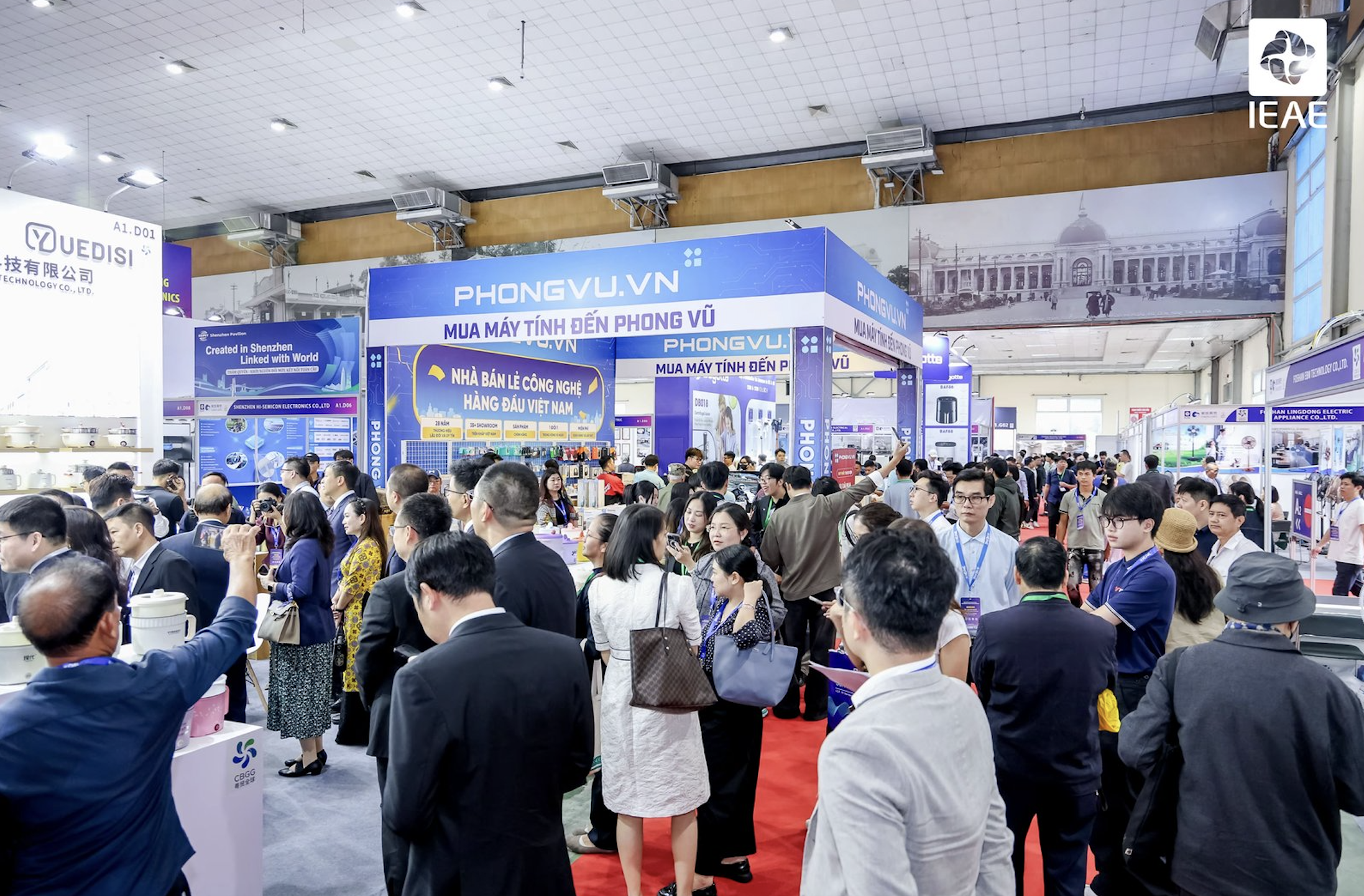 IEAE Hanoi 2026 - Vietnam International Electronics & Smart Appliances Expo