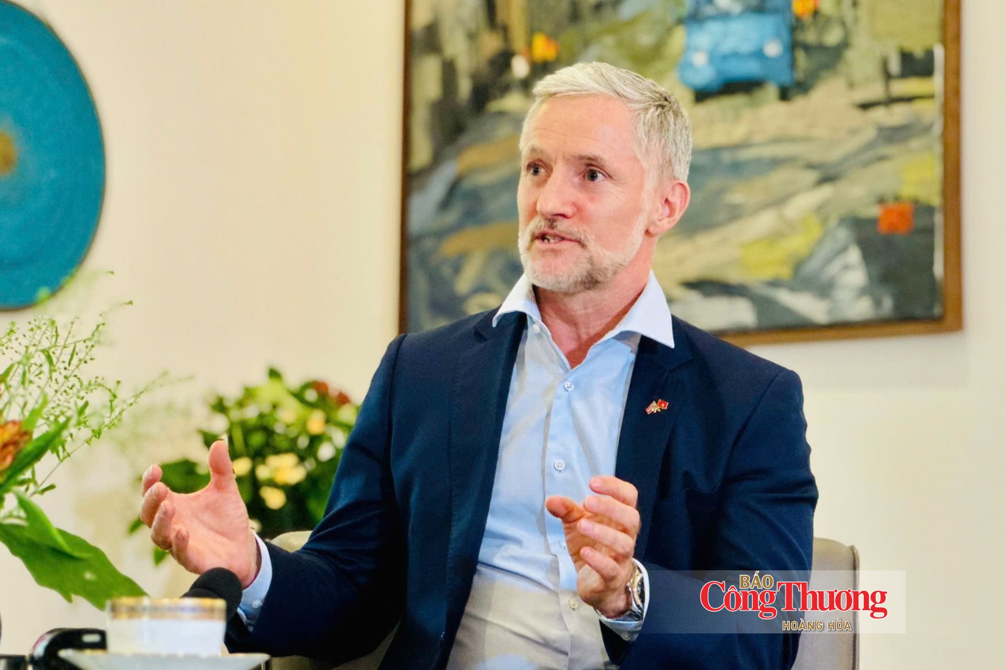 Norwegian ambassador: “The future is here” as EFTA deal opens new chapter