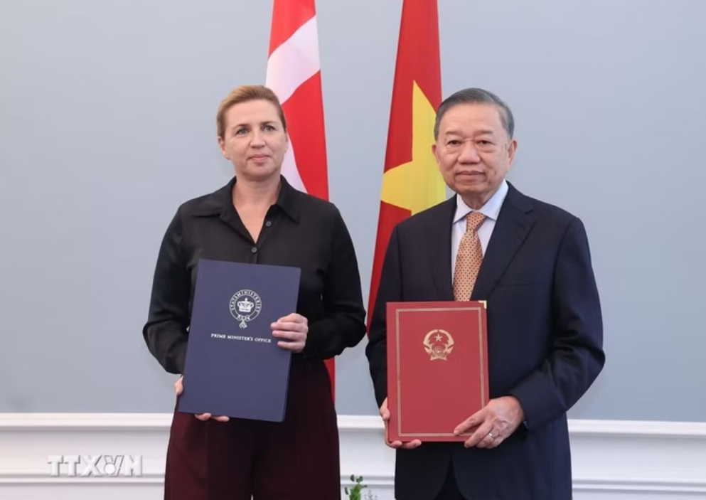 Joint Statement on the Establishment of a Comprehensive Strategic Partnership between the Socialist Republic of Viet Nam and Denmark