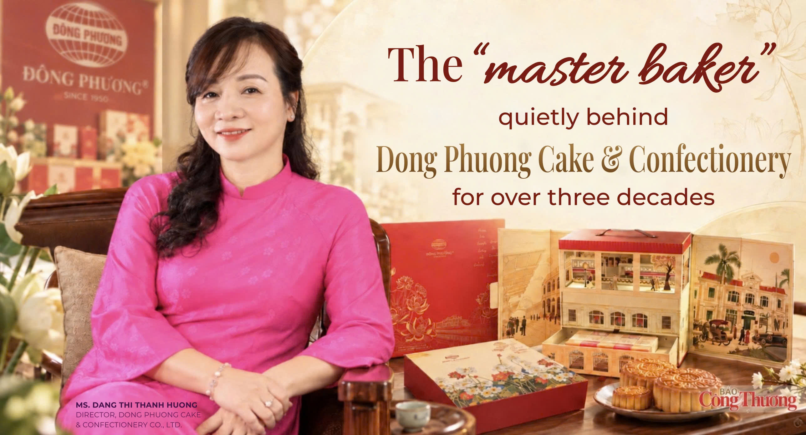 The “master baker” quietly behind Dong Phuong Cake & Confectionery for over 