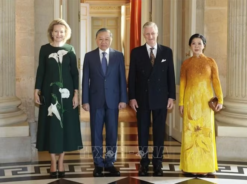 Joint Statement on the outcome of the official visit to the Kingdom of Belgium by General Secretary, President To Lam