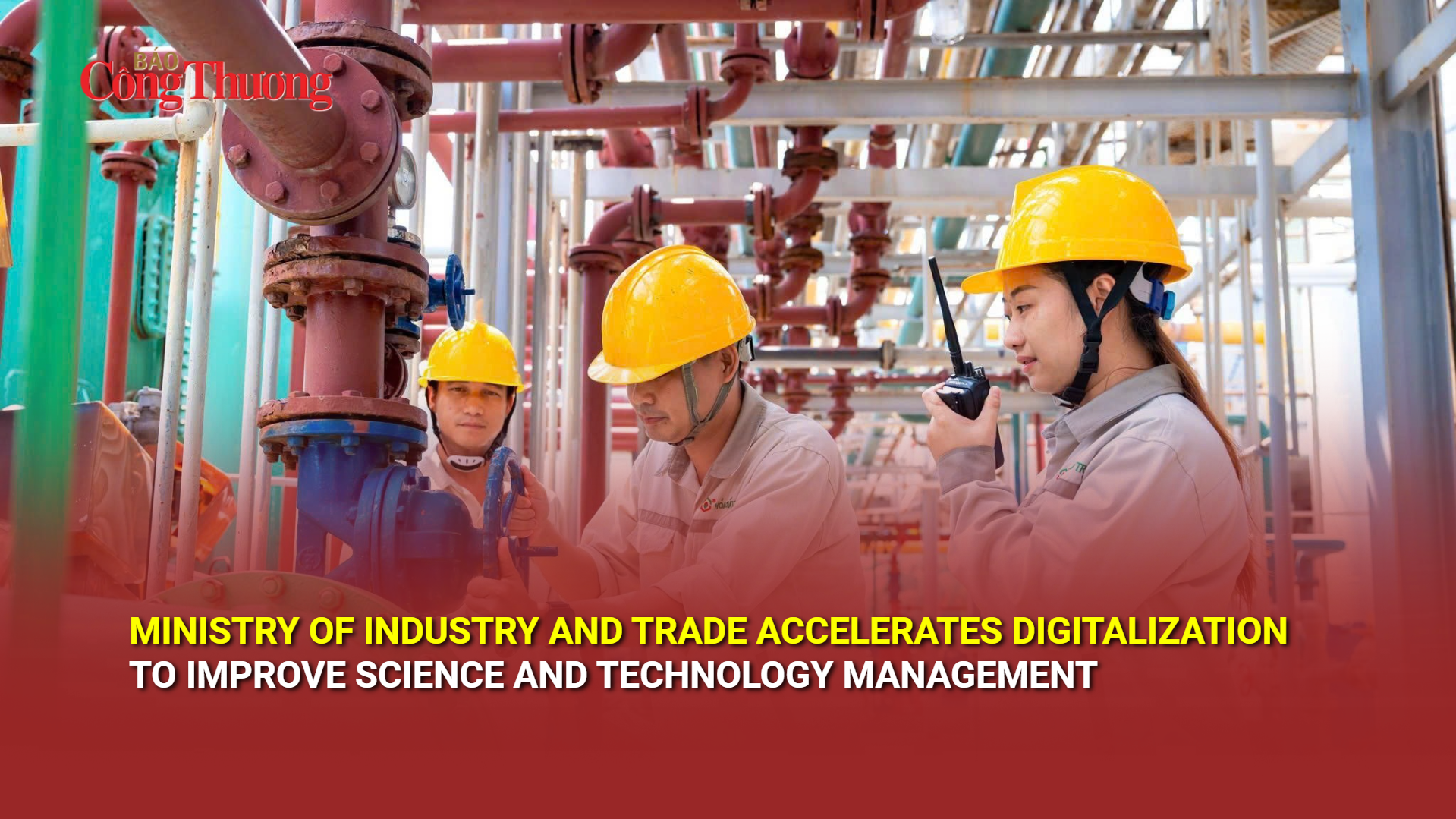 The chemical Industry expands the application of technology in the spirit of Resolution No. 57